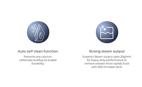 Buy Wipro 2200 watts Heavy Duty Steam Iron, 300ml Water Tank, Anti Calc ...