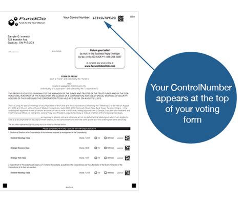 Voting Proxy Form 的图像结果