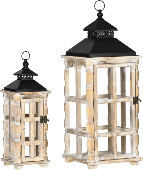 Amazon.com: Staymoment Large Lanterns Outdoor for Porch: Extra Large ...