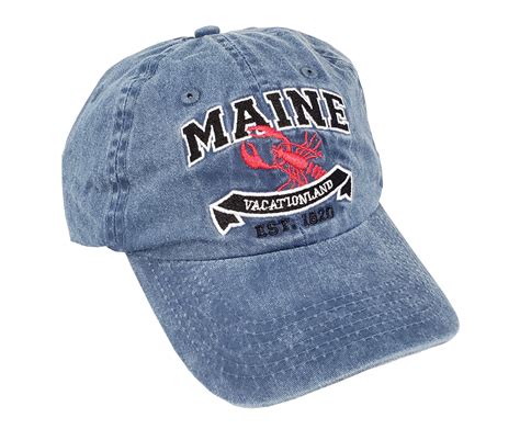 Maine Vacationland Hat - Box Of Maine