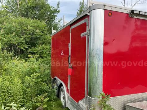 2013 Royal Cargo Enclosed Trailer RTB8 5x12 TA2 | GovDeals