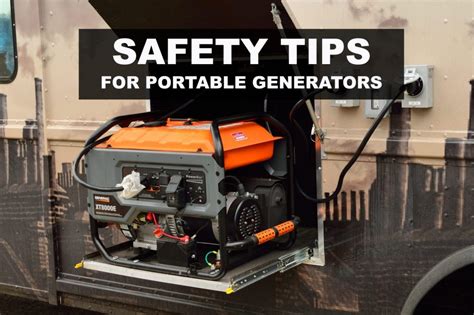 Image result for Generator Safety