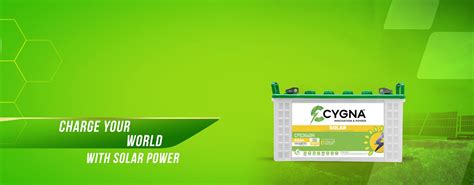 Cygna Solar Battery | Best quality solar battery for home