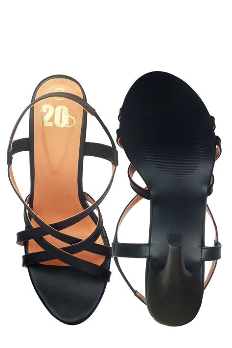 Buy Twenty Dresses By Nykaa Fashion Sassy Strappy Stiletto Heels Online