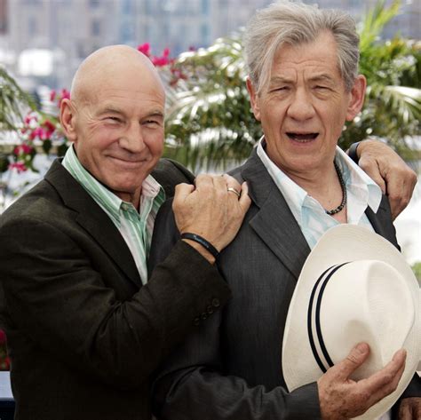 Ian Mckellen And Patrick Stewart Married