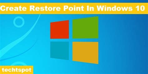 Restore Point for Windows 10 HP 的图像结果