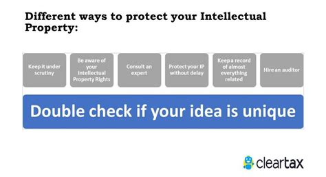 How to Protect Your Intellectual Property and why it is important to ...