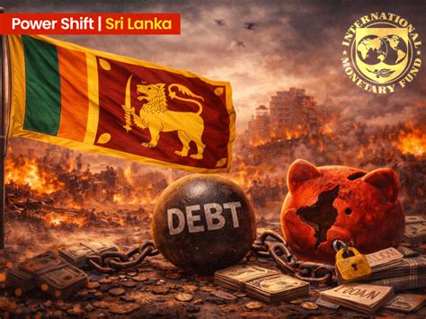 Sri Lanka Foreign Debt Wrecked Economy; IMF Support & India PM