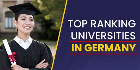 Top Ranking Universities in Germany | Get FREE Expert Guidance! | World ...