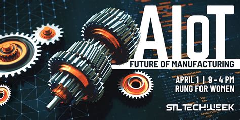 AIoT: The Future of Manufacturing (STL TechWeek), Rung for Women, St ...