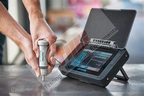 Portable Hardness Tester - Equotip 550 Leeb D Service Provider from ...