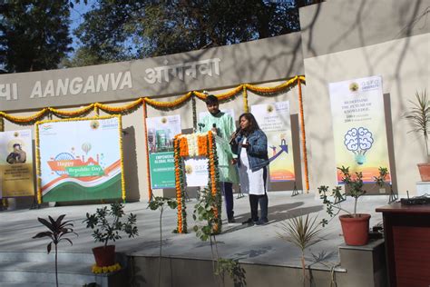 Celebrating 73rd Republic Day | GSFC University, Vadodara