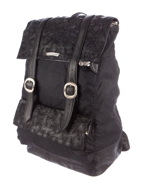 Chrome Hearts Cemetery Cross Backpack - Black Backpacks, Bags ...