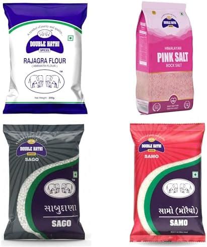 Double Hathi Fasting Combo Pack – Rajgara Flour 500g + Samo (Moraiyo ...