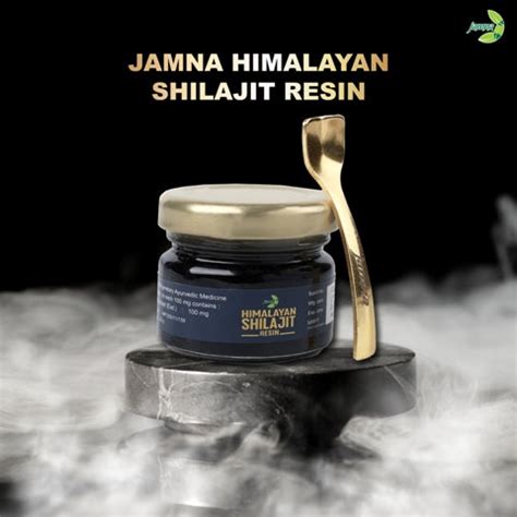 HIMALAYAN SHILAJIT RESIN - 20 gm – Jamna Herbal