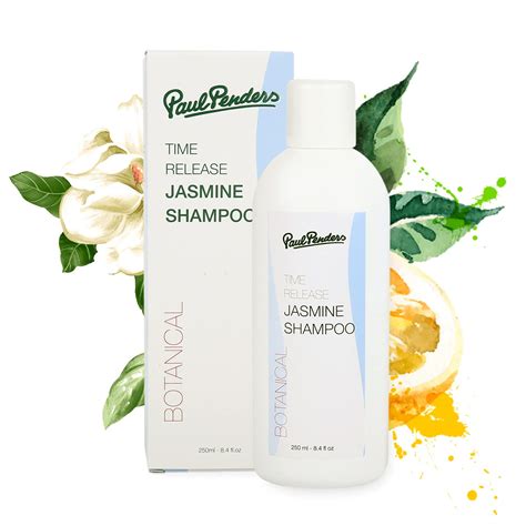 Buy Paul Penders Time Release Jasmine Natural Hair Shampoo For Deep ...