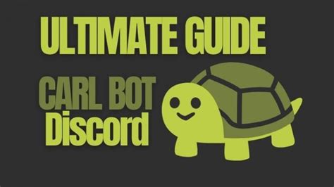 Image result for Carl Bot Commands