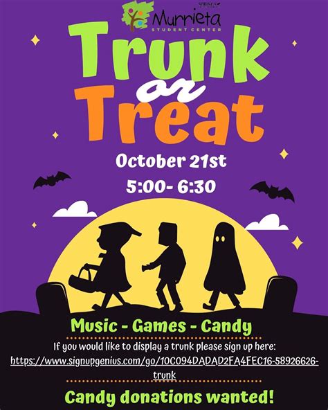MSC Trunk Or Treat, 41866 Kalmia Street, Murrieta, CA, 21 October 2025 ...