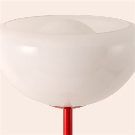 Jam red dome floor lamp | Modern floor lighting | houseof.com