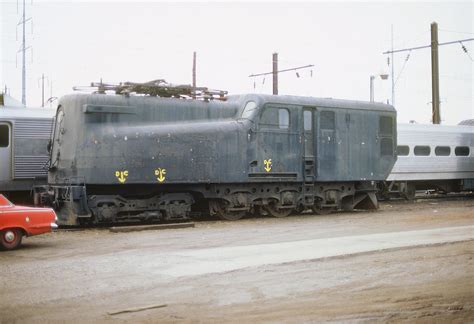 Conrail 4846 | PRR half GG1 ( perhaps it