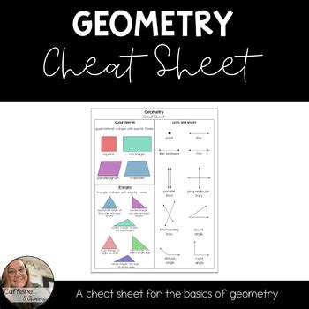 Image result for Geometry Rules Cheat Sheet