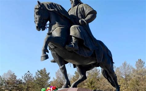Depart from Ordos, explore the mausoleum of Genghis Khan (you can ...