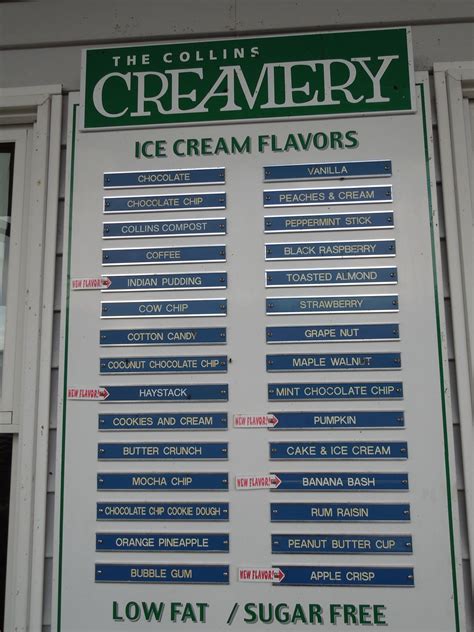The Collins Creamery - Enfield, CT | Review & What to Eat