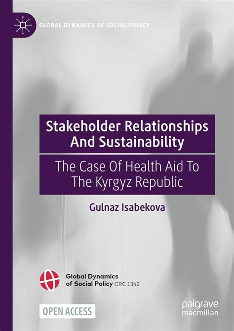 Buy Stakeholder Relationships And Sustainability: The Case Of Health ...