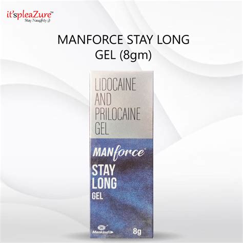 Buy Manforce Stay Long 8gm Gel Online for Prolonged Intimate Pleasure ...