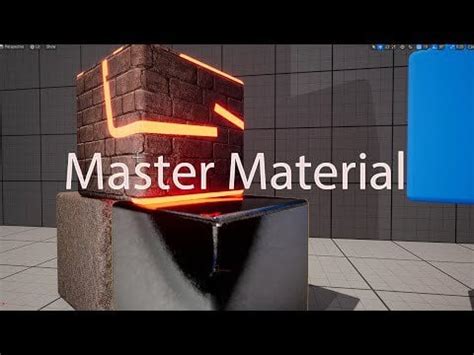 Image result for Creating a Master Material Unreal Tutorials