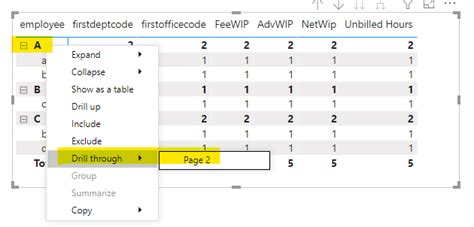 Solved: Drill down should show additional columns. - Microsoft Fabric ...