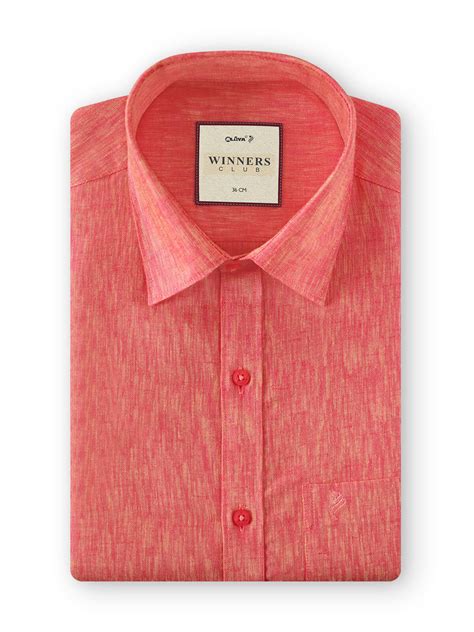 Colour Shirts & Fancy Border Dhoti - Pink