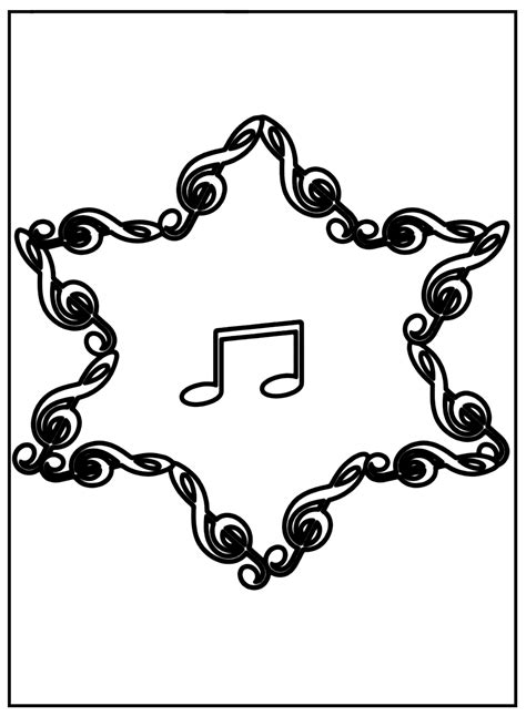Music Notes Coloring Pages Printable 的图像结果
