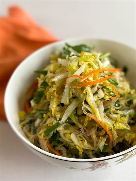 Hannah Che's Napa Cabbage and Vermicelli Salad — Cooks Without Borders
