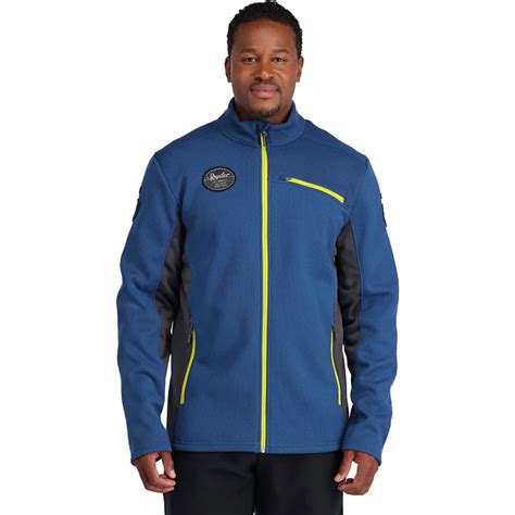 Spyder Bandit Wengen Full-Zip Fleece Jacket - Men's - Clothing