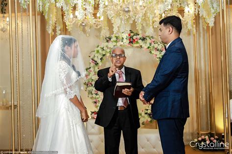Pentecostal Wedding Photography in Marriot Hotel