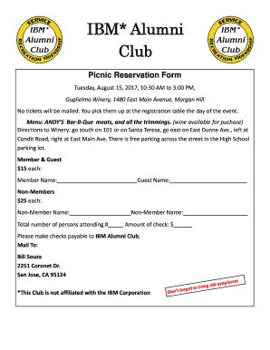 Fillable Online IBM Alumni Club Newsletter - San Jose IBM PC Club Fax ...