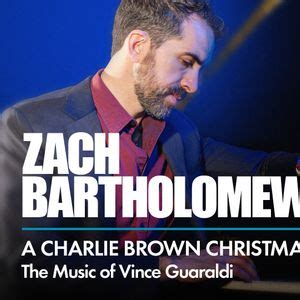 Zach Bartholomew: The Music of Vince Guaraldi: “A Charlie Brown ...