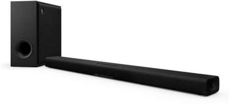 Buy Yamaha SR-X50A Dolby Atmos Soundbar with Wireless Subwoofer Online ...