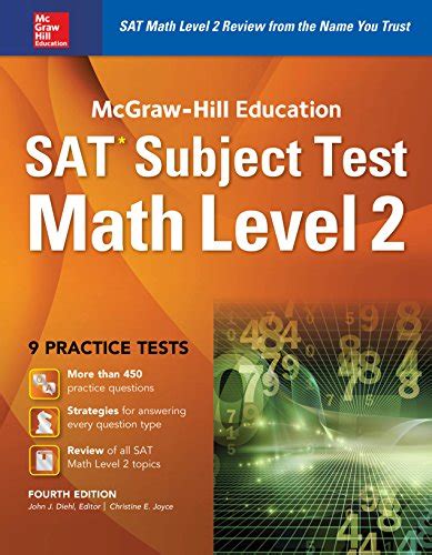 McGraw-Hill Education SAT Subject Test Math Level 2 4th Ed. eBook ...