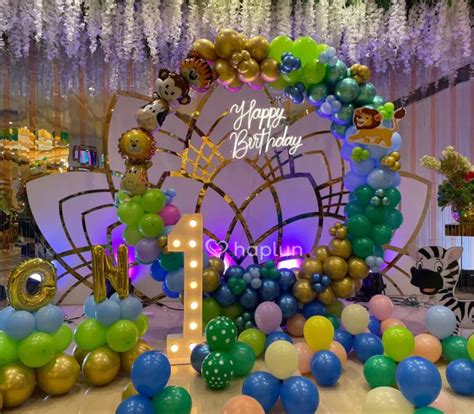 Boss Baby Theme In Banquet Hall For Kid's Birthday Party