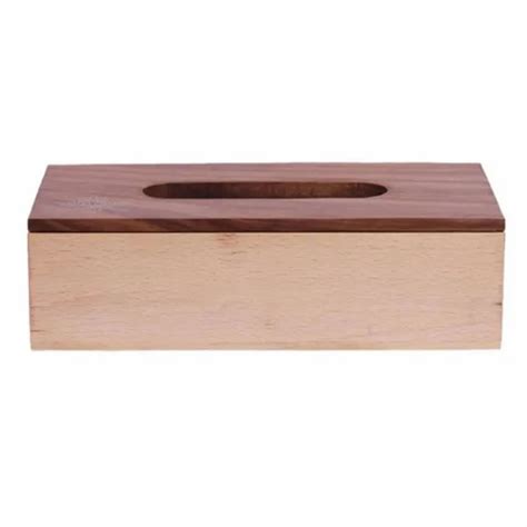Image result for Rectangular Modern Wooden Tissue Box