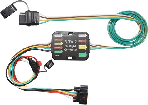 Buy Oyviny Custom 4 Way Trailer Wiring Harness for 2019-2022 Hyundai ...