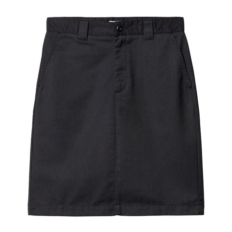 W' Master Skirt (Black rinsed) – Capsul