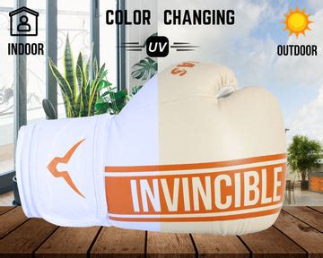 The Technology Behind Color-Changing Boxing Gloves – Invincible
