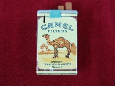 Four Camel Lighters consisting of 3 Flint Lighters & 1 Camel Pack Butane Lighter | eBay