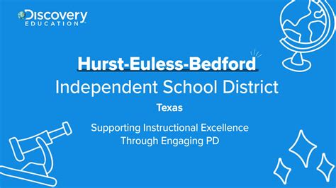 Hurst-Euless-Bedford ISD Partner Success Story | Discovery Education