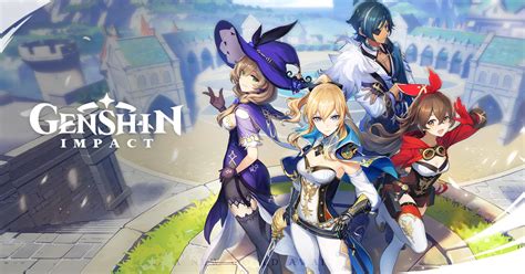 Genshin Impact - Step Into a Vast Magical World of Adventure