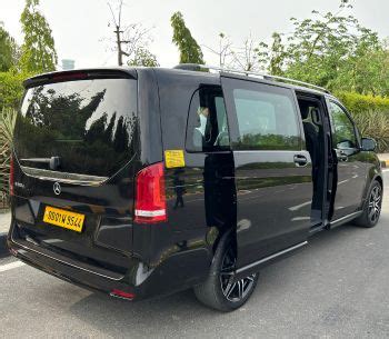 Mercedes V Class Rental | Mercedes on Rent in Delhi, Mumbai, Ahmedabad ...