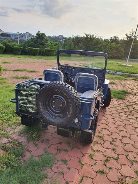Vroom Vroom Restoration | Services - Willys CJ3A 1952